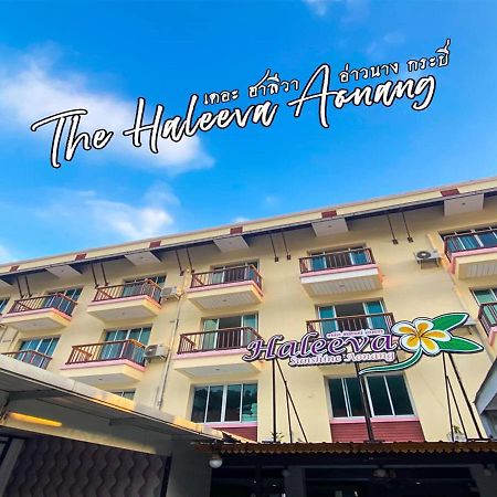 The Haleeva Aonang - Sha Certified Hotel Ao Nang Exterior photo